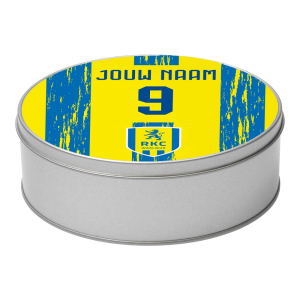 snoeptrommel rond RKC